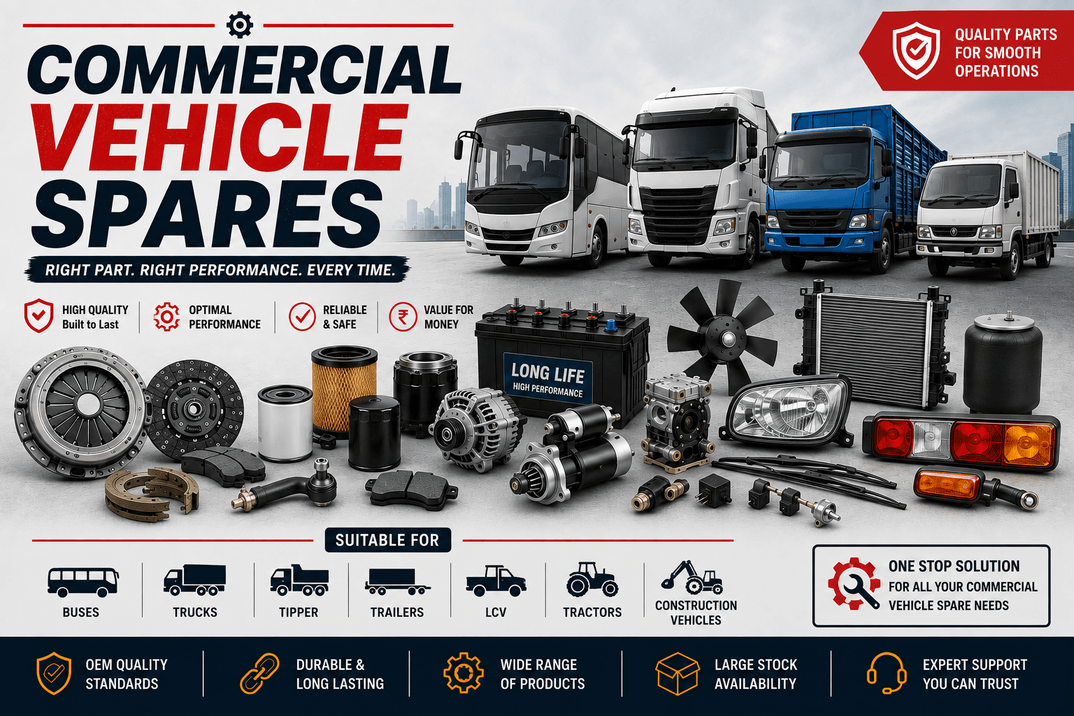 Commercial Vehicles Spares