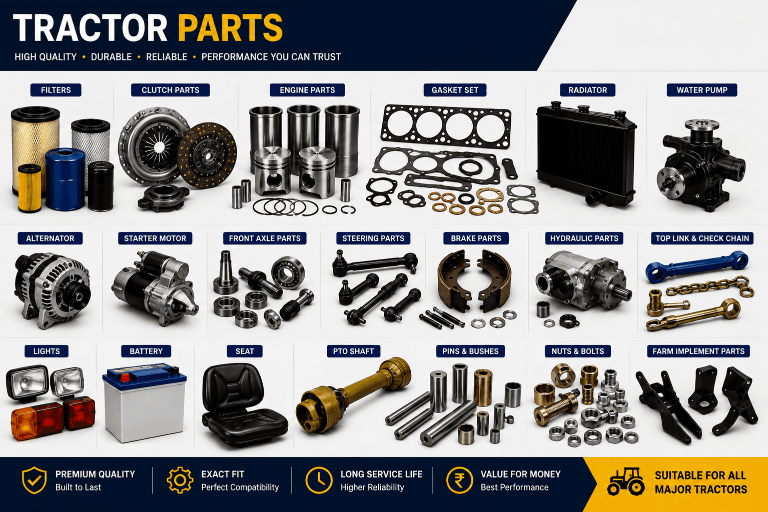 Tractor Parts